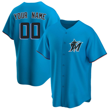 custom marlins shirts