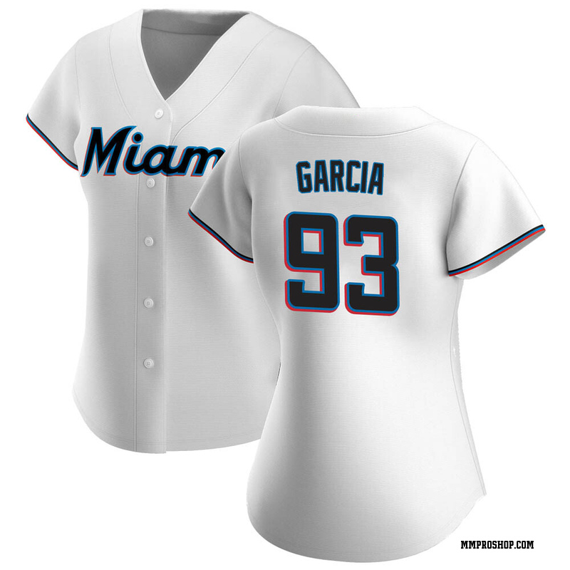 miami marlins white jersey